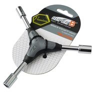 Baozhong SUPER B Bicycle Professional Triangle Y-Wrench Socket Tool TB-YY20 8/9/10MM