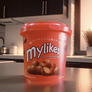 Adora Chocolate Ball Bucket sold per bucket / Pouch ailisha my likes chocolates sold per 3's