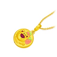 CHOW TAI FOOK Disney Collection 999 Pure Gold Pendant - Lotso R33611