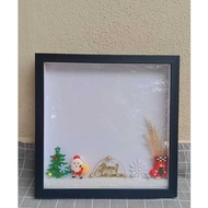 Christmas Photoframe 12 inch hanging wall photoframe 10R photo size