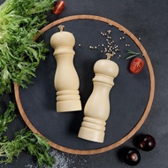 Seasoning Bottle Pepper Grinder Spice Grinder Wooden Kitchen Pepper Grinder Manual Pepper Grinder Pe