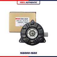 DENSO FAN MOTOR - Toyota Wish 1.8 ZNE10 168000-1680