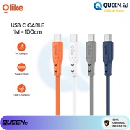 Olike D311C USB TYPE C Charger Data Cable 1M 2.1A Fast Charging