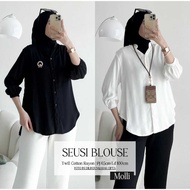 Seusi Blouse Twill Cotton Rayon MolliOriginal