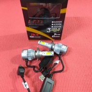 Dotech H4 3 Color Led Bulb