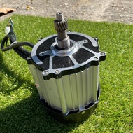 มอเตอร์บัสเลส bldc HLD 48v60v 580w1000w1500w