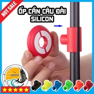 Fishing Rod Cover with Reel, Silicone Fishing Rod Cover Can Be Used for All Sizes 2m7_7m2 - HM2K MAL