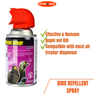 [Ready-to-Use Aerosol Mist Spray] Bird Repellent Spray