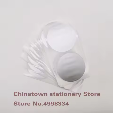 50pcs Scratch Off Sticker 45x45mm round gold Quadrate Blank For Postcard Cover Stationery Message We