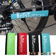 WATTLE Frame Chain Protector Fashion Mountain Bike Accessories Pad Wrap Cover