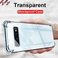 Shockproof Airbag Case For Samsung Galaxy S10e S10 Lite S7 Edge S8 S9 Plus 5G Transparent Phone Back Cover