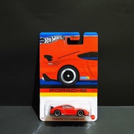 HOTWHEELS HOT WHEELS PORSCHE 718 CAYMAN GT4 - PORSCHE SERIES