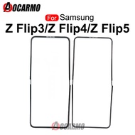 For Samsung Galaxy Z Flip3 Flip 4 5 Flip6 Z Flip5 Front Screen Stand Middle Bezel Frame LCD Display 