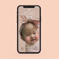 hanju 客製化 手機桌布 桌面 寶貝 桌布 毛小孩 桌面 iphone