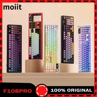 高品质 F108 & F108 Pro | Mechanical Keyboard | Wireless/Bluetooth/Wired | Multi-Function Display | Gask