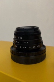 買錯全新 F1.6-16 35mm大光圈鏡頭  lens for EOS-M viltrox zeiss canon