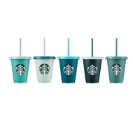 Starbucks reusable cup cold cup with straw 473ml X 5ea set - straw cup / tumbler cup / coffee cup / birthday gift