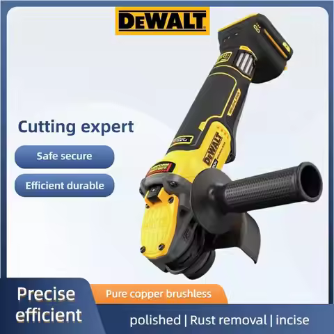 DEWALT DCG409 20V Brushless Angle Grinder | 125mm 9000RPM Professional Cutting & Polishing Machine（o