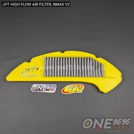 JVT AIR FILTER FOR NMAX/AEROX V2 STAINLESS HEAVY DUTY PERFORMANCE PARTS