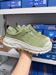 HOKA ONE ONE Tor Ultra LO TP GORE-TEX “Forest Floor”戶外健行鞋green綠色