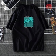 california surf Popset XS-3XL tshirt woman T shirt men shirt tshirt female T shirt men over