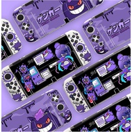 Protective Case Compatible with Nintendo Switch &amp; Switch OLED 2021,Protective Cover Case for Switch / Switch OLED Console and Joy-Con Controller（Gengar）