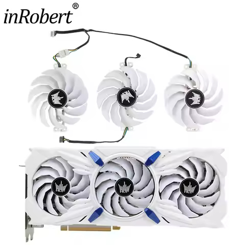 95MM RTX3070Ti Heatsink Video Card Cooling Replace For GALAX GeForce RTX 3070 Ti HOF GPU Graphics Ca