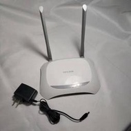 二手 tp-link 無線路由器wifi穿墻TL-WR840N M wifi tp無線