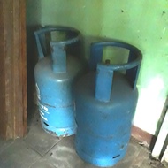 Tabung Gas LPG Pertamina 12kg kosong tanpa isi