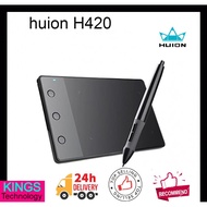drawing tablet stylus pen apple pencil [CNY SALE]HUION Digital Graphic Drawing Tablet H420
