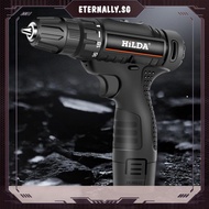 [eternally.sg] Cordless Electric Drill 12V Handheld Drill Driver 2 Variable Speed Home Use Tool