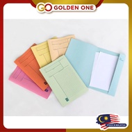 【1PACK=100PCS   】LION FILE Colour Minute File Manila File MMF601(Price For 1 Pack)