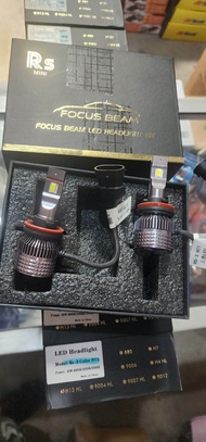 Lampu Led Rs Focus soket H11 45w Sepasang