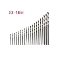MATA Drill Bit Set Drill HSS Twist Drill Bit 0.3-1.6mm 20PCS