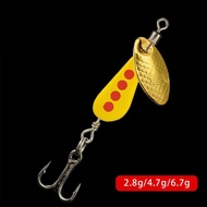 Spinner Mikro Janggut Haruan Gewang Pancing Air Tawar