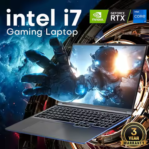 Xiaman 16" Gaming Laptop Intel Core i7 6700HQ NVIDIA GTX 1060 Win11 Pro Gamer PC 16GB DDR4 1TB SSD I