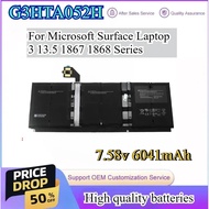 6041mAh 7.58V G3HTA052H DYNT02 Laptop Battery for Microsoft Surface Laptop 3 13.5" 1867 1868 Tablet 