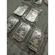 1oz Silver Bar Silvertowne