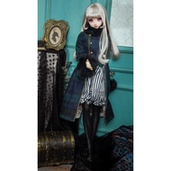 [Rosemary Town] Versailles Girl Retro Dress Suit BJD DD 3 Points 4 Points 7 Points Green