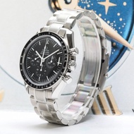 Omega OMEGA 311.30.42.30.01.006 Speedmaster Series Stainless Steel Black Face Chronograph Manual Mechanical Men's Watch