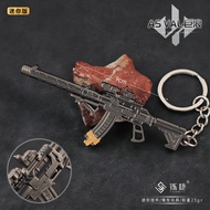 2026 New Style Delta Mini AS VAL-Giant Wave Game Small Model Alloy Keychain Soldier Pendant20260312