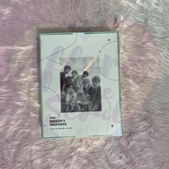 ✿✕❒[ON HAND] OFFICIAL SEALED BTS SEASON'S GREETINGS 2020 2021 2022