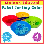 Promo !!! Paket Sorting Color MANGKOK 4 warna