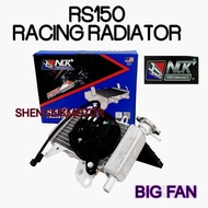 NLK RADIATOR RS150 RACING RADIATOR 450ML NLK PERFORMANCE