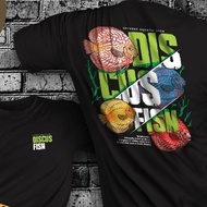 DISCUS FISH T-SHIRT DISCUS FISH ORNAMENTAL FISH