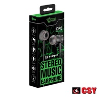 [Earphone] Dmes DR6 & DR7 Stereo Music Earphone
