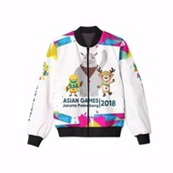 Jaket Asian Games 2018