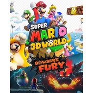 Super Mario 3D World + Bowser’s Fury + Free Emu  [PC Apps] [Digital Download]