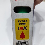 Stamp Pad Ink warna hijau Pyramid