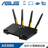 【ASUS 華碩】TUF Gaming TUF-AX3000 雙頻 WiFi 6 無線電競路由器【拆封良品】